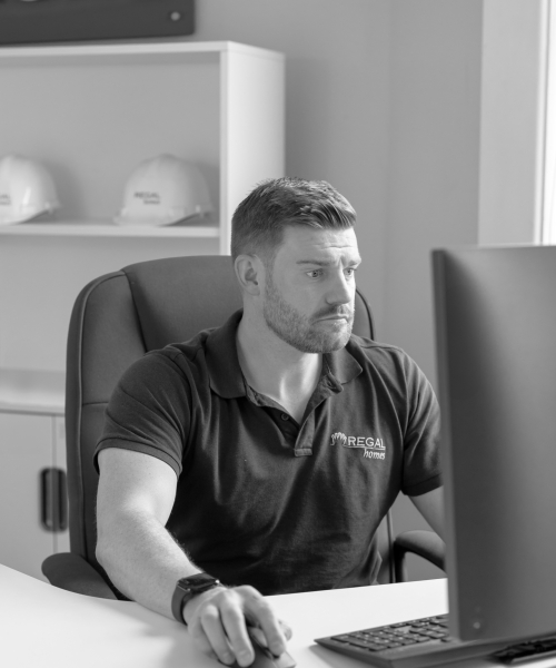 Regal Homes HR B&W-19 Regal Homes HR B&W-19